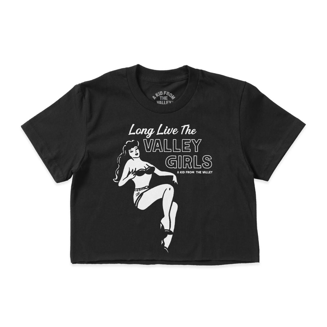 Long Live Crop Top