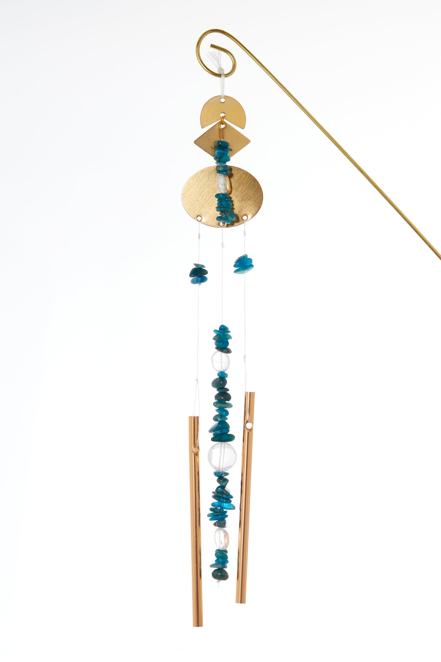 Teal Apatite Chime