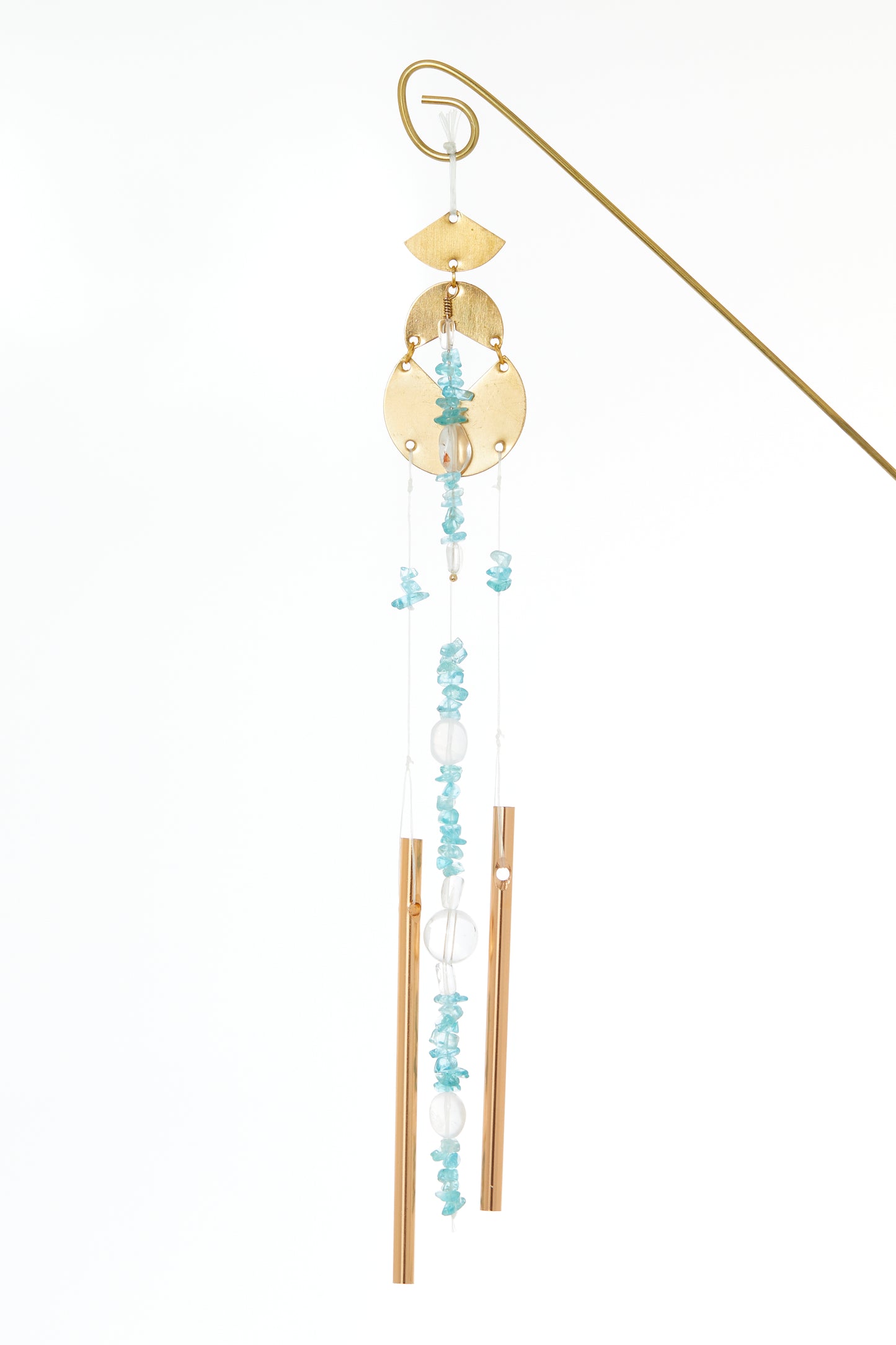 Blue Apatite Chime