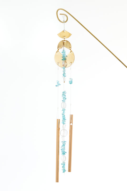 Blue Apatite Chime