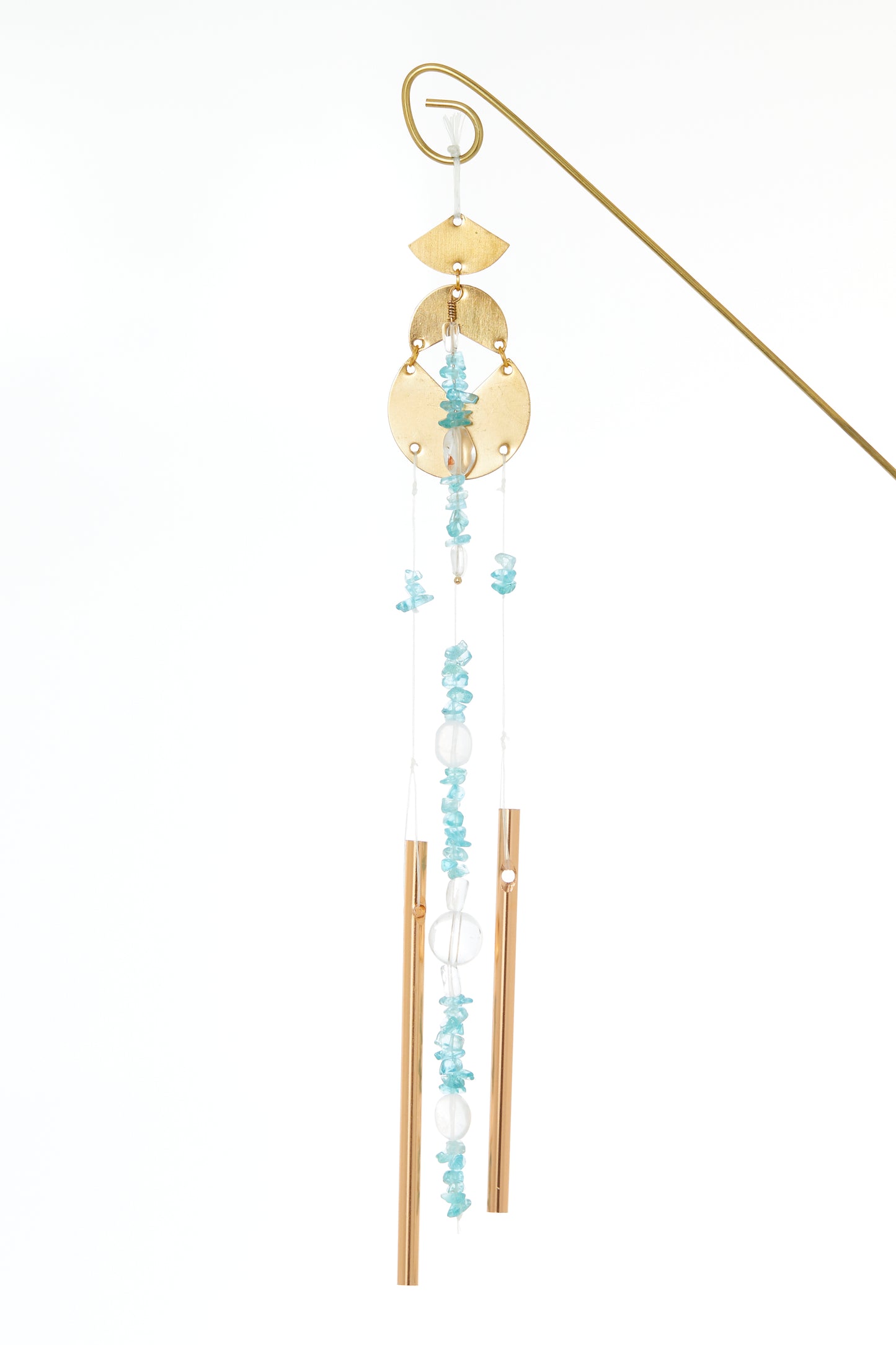 Blue Apatite Chime
