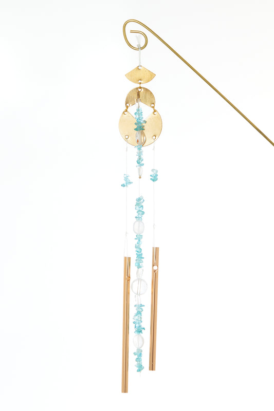 Blue Apatite Chime