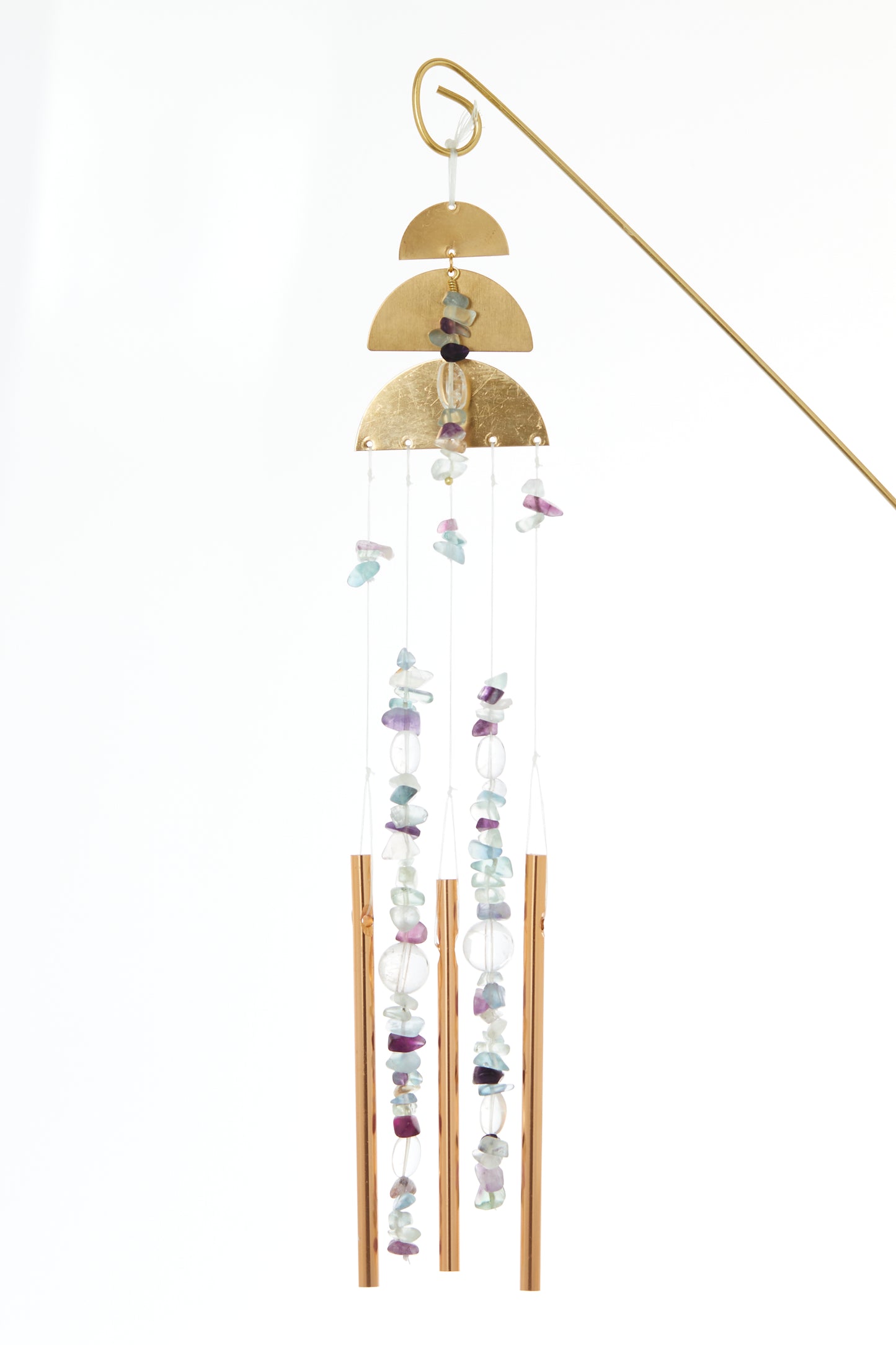 Rainbow Fluorite Chime