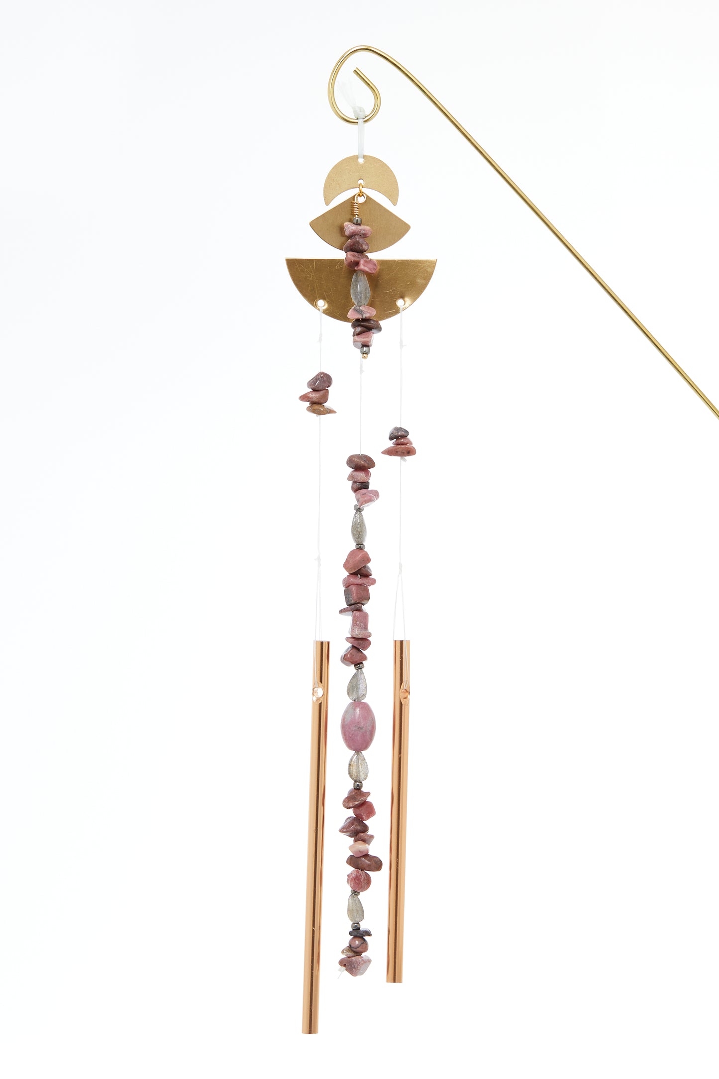 Rhodonite Chime