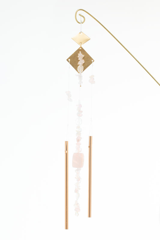 Rose Quartz Chime