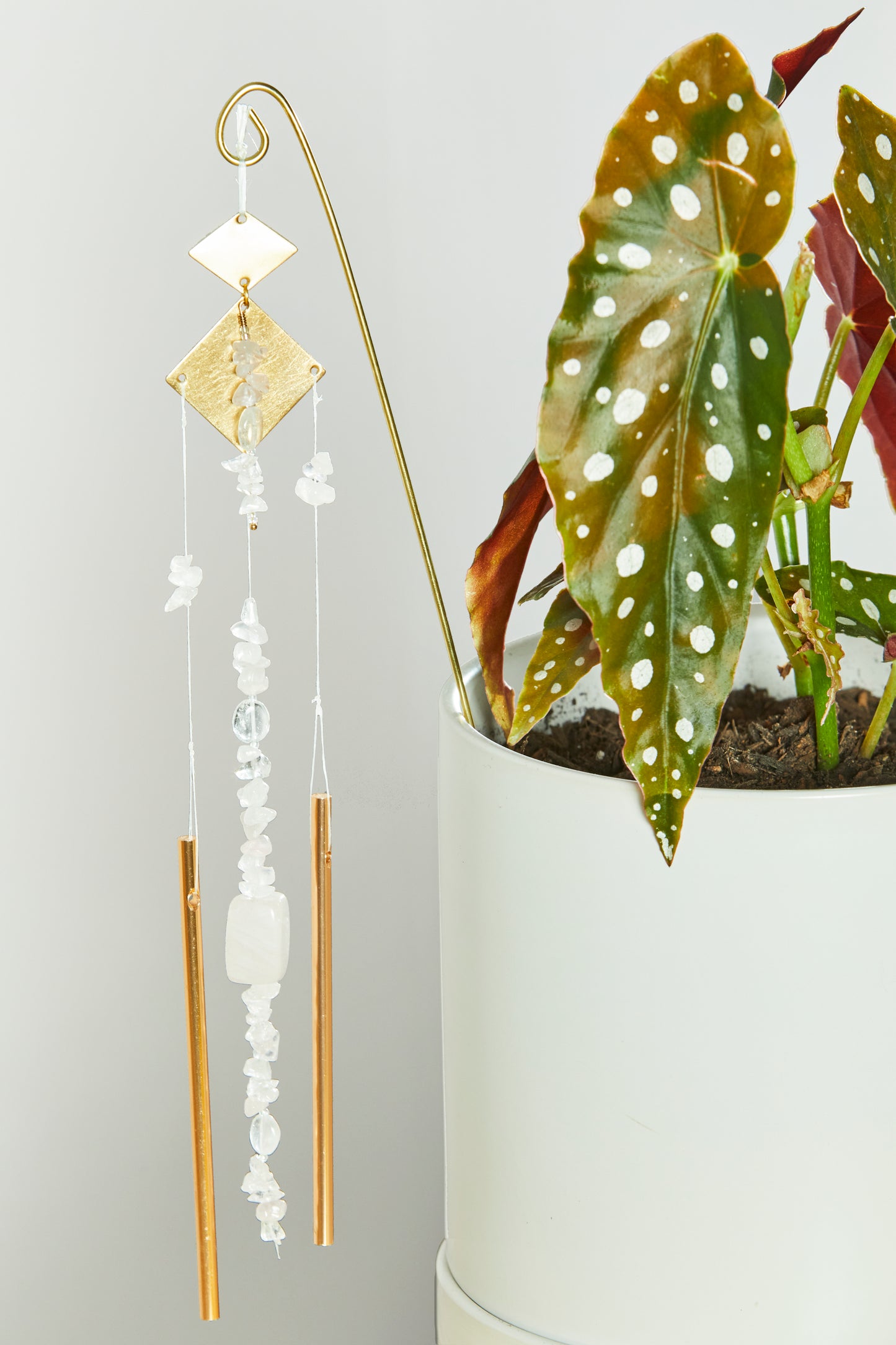 Rose Quartz Chime