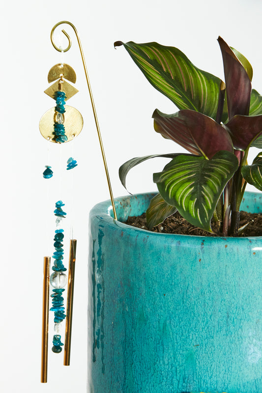 Teal Apatite Chime