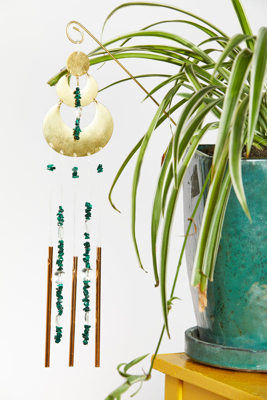 Grand Malachite Chime
